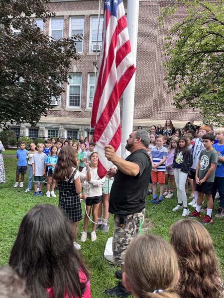 Main Street School Commemorates 9/11
